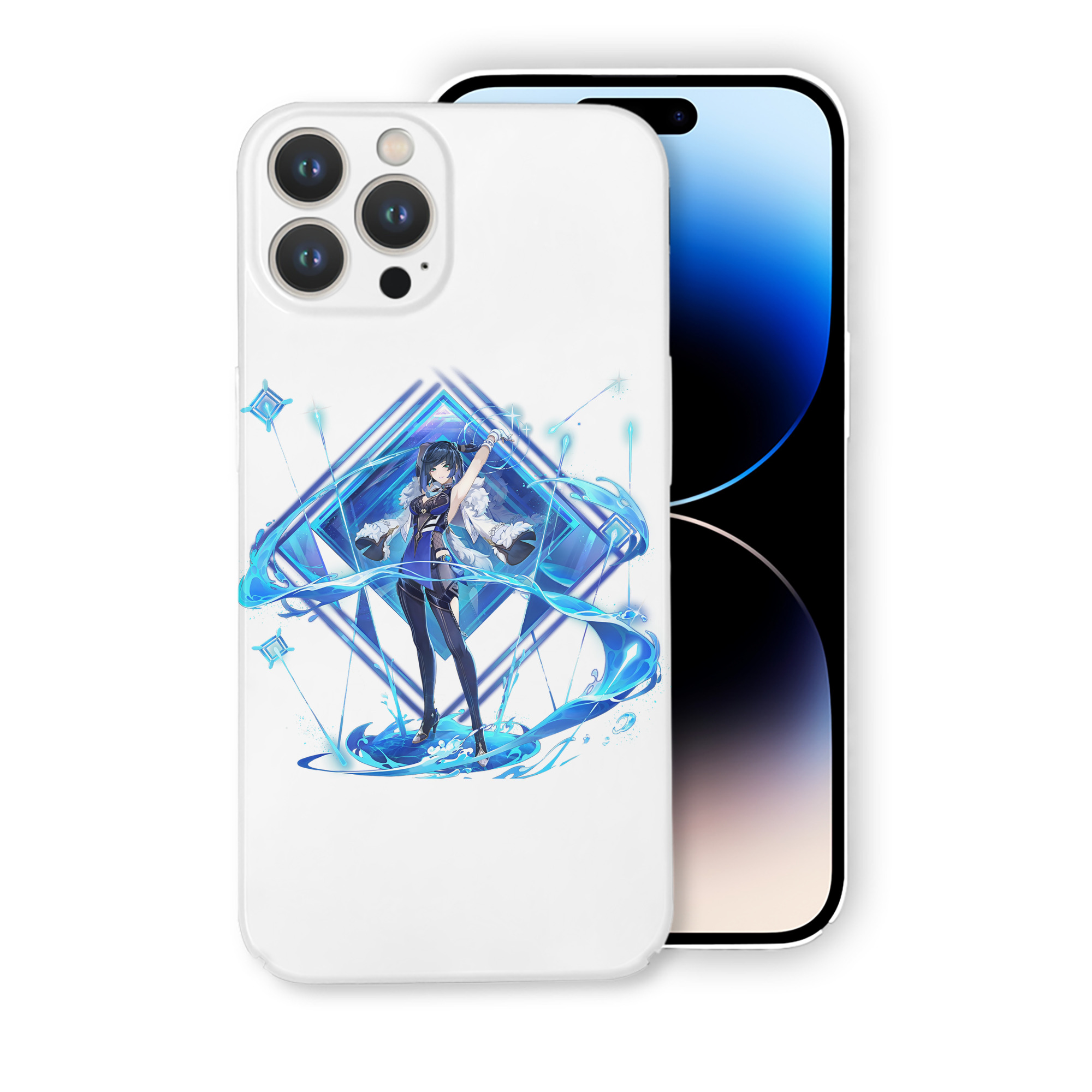 げんし神 夜兰 やらん genshin Yaran 【iPhone 14シリーズ対応】ハードケース